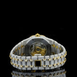 Arabic Numeric Moissanite Hip Hop Watch