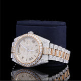 Day Date Moissanite Diamond Luxury Watch
