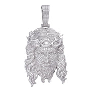 VVS1 Moissanite Iced Out Hip Hop Jesus Pendant