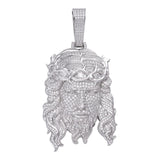 VVS1 Moissanite Iced Out Hip Hop Jesus Pendant