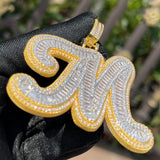 Customize Name Letter Pendant For Men's / Women's