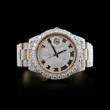 Day Date D Color Moissanite Luxury Watches
