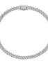 Micro Prong Miami Cuban Link Moissanite Bracelet
