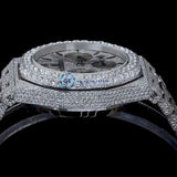 Bolo Dial Moissanite Full White Wrist Luxury Stylish Watch