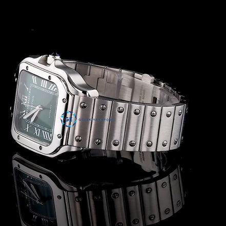 Green Dial Luxury Daily Were Watch For Men's