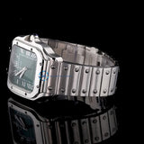 Green Dial Luxury Daily Were Watch For Men's