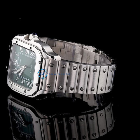 Green Dial Luxury Daily Were Watch For Men's