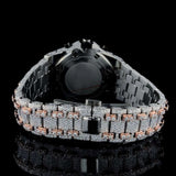 Automatic Chrono Dial Moissnaite Watch For Men's