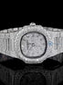 Bust Down Moissanite Full White Luxury Watch Gift For Him