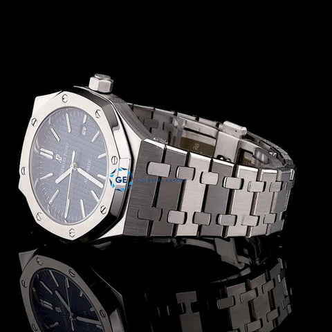 Royal Oka Blue Dial Elegant Luxury Men's Wrist Watch