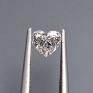 Eco Friendly Heart Shape Lab Grown Diamond, CVD Heart Shaped Loose Lab Grown Diamond