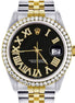 Date Just Luxury Moissanite Fashion Watch