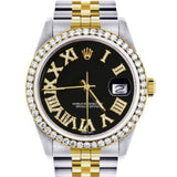 Date Just Luxury Moissanite Fashion Watch