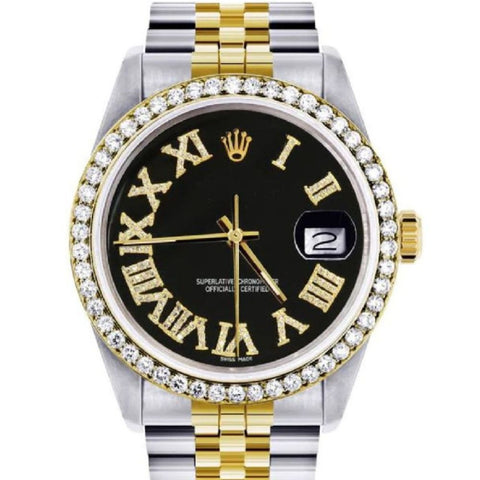Date Just Luxury Moissanite Fashion Watch