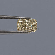 IGI Certified Radiant Cut Lab Grown Diamond, CVD Diamond For Jewelry Making