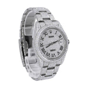 Iced Out Automatic Moissanite 41mm Automatic Watch For Men's