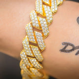 Cuban Link Moissanite Men's Bracelet
