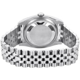 Datejust Custom Moissanite Bezel Pave Roman Numerals Dial