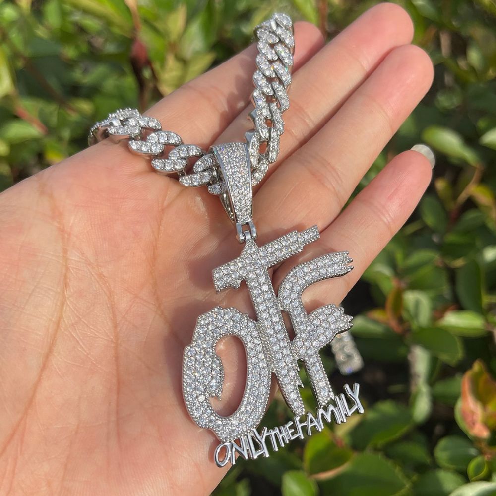 Fully Iced Out Moissanite Diamond Customize Pendant