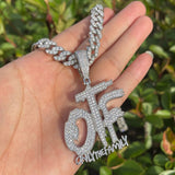 Fully Iced Out Moissanite Diamond Customize Pendant