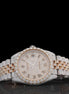 Dual Tone Luxury VVS1 Moissanite Luxury Watch