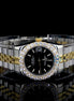 Dual Tone Classic & Elegant Style Moissanite Diamond Watch