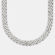 20mm Luxury Moissnaite Chain Gift For Men's