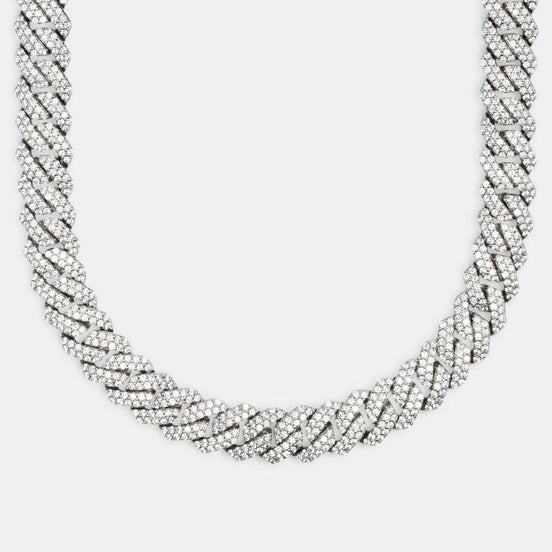 20mm Luxury Moissnaite Chain Gift For Men's