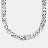 20mm Luxury Moissnaite Chain Gift For Men's