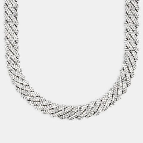 20mm Luxury Moissnaite Chain Gift For Men's