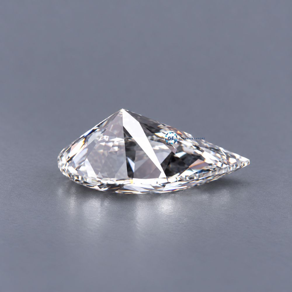1 to 6 Carat Radiant Cut lab Grown Diamond, IGI Certified Loose Diamond