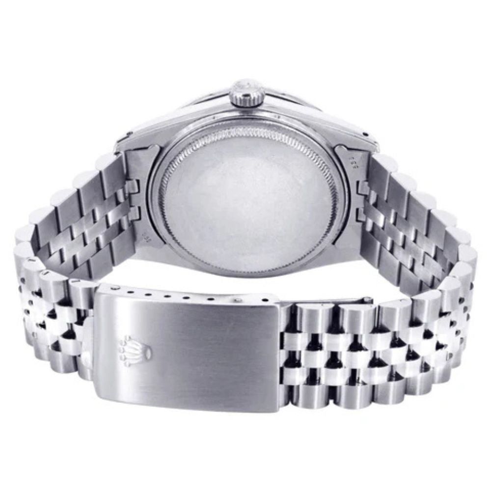 Moissanite Automatic Luxury Roman Rainbow Dial Watch