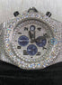 Bolo Dial Yellow Rubber Strap Moissanite Diamond Watch