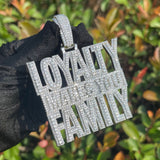 Hip Hop Luxury Moissanite Diamond Pendant For Men's