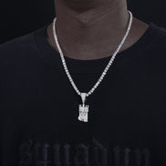 Moissanite Diamond Luxury Iced Out Pendant For Him