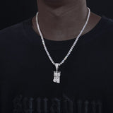 Moissanite Diamond Luxury Iced Out Pendant For Him