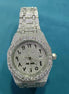 D Color Moissanite Diamond Fully Iced Out Luxury fashion Watch