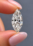 Marquise Cut Lab Grown Diamond, Customized Lab Grown Diamond