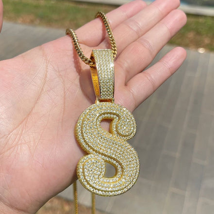 Colorless Moissanite Diamond Luxury Pendant