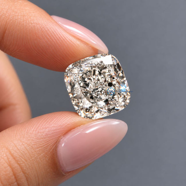 Cushion Cut Lab Grown Diamond, IGI Certified Loose Stones