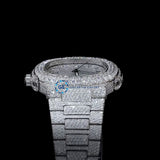 Superior Moissanite Diamond Full White Hip Hop Watch