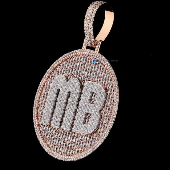 Moissanite Diamond Hip Hop Luxury Pendant