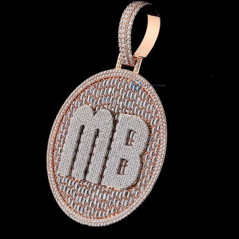 Moissanite Diamond Hip Hop Luxury Pendant