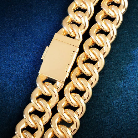 Moissanite Iced Out Chain For Men's