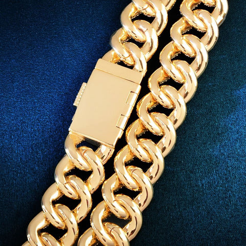 Moissanite Iced Out Chain For Men's