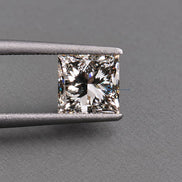 Princess Cut Lab Grown Diamond, IGI Certified Diamond
