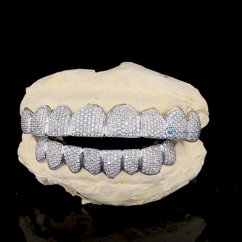 Luxury Moissanite Diamond Custom Grillz