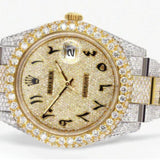 Expensive Rapper Watches For Men's Moissanite Diamond Wrist Watch