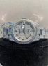 Automatic Fully Iced Out Moissanite Men's Watch