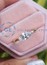 East To West Marquise Cut Solitaire Lab Grown Diamond Ring
